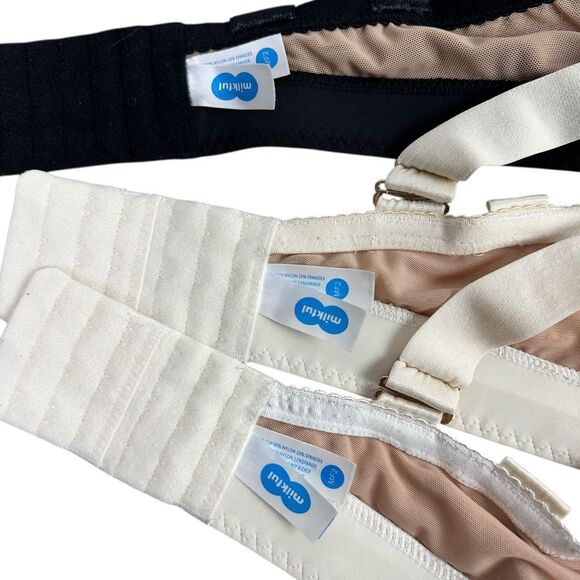 Milkful Hands Free Pumping & Nursing Bras Size MF2 - Picture 3 of 16